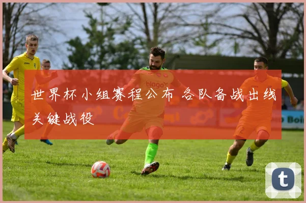 世界杯小组赛程公布 各队备战出线关键战役