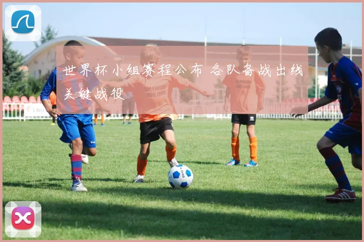 世界杯小组赛程公布 各队备战出线关键战役