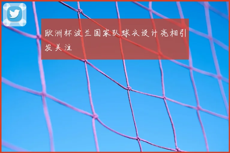 欧洲杯波兰国家队球衣设计亮相引发关注