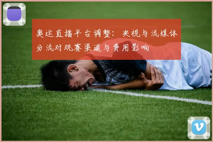 奥运直播平台调整：央视与流媒体分流对观赛渠道与费用影响
